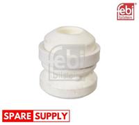 2X RUBBER BUFFER, SUSPENSION FOR DODGE FIAT FEBI BILSTEIN 109460 FITS FRONT AXLE