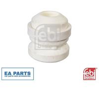 2x Rubber Buffer, suspension for DODGE FIAT FEBI BILSTEIN 109460 fits Front Axle