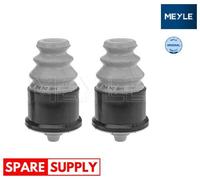 2X RUBBER BUFFER, SUSPENSION FOR FIAT 500 500L MEYLE 214 742 0011 FITS REAR AXLE