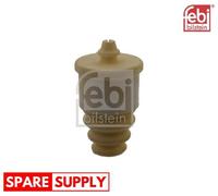 2X RUBBER BUFFER, SUSPENSION FOR FIAT 500 FEBI BILSTEIN 36976 FITS REAR AXLE