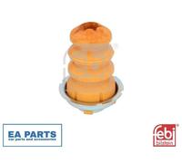 2x Rubber Buffer, suspension for FIAT DOBLO FEBI BILSTEIN 184889