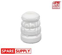 2X RUBBER BUFFER, SUSPENSION FOR FIAT FEBI BILSTEIN 104452