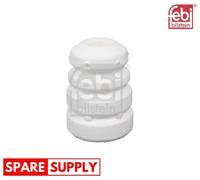 2X RUBBER BUFFER, SUSPENSION FOR FIAT FEBI BILSTEIN 104452 NEW