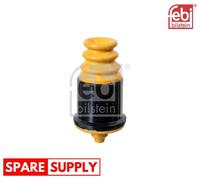 2X RUBBER BUFFER, SUSPENSION FOR FIAT FEBI BILSTEIN 108115