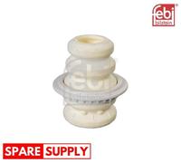 2X RUBBER BUFFER, SUSPENSION FOR FIAT FEBI BILSTEIN 109375 FITS FRONT AXLE