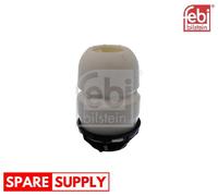 2X RUBBER BUFFER, SUSPENSION FOR FIAT FEBI BILSTEIN 21130