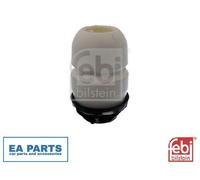 2x Rubber Buffer, suspension for FIAT FEBI BILSTEIN 21130 fits Rear Axle