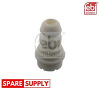 2X RUBBER BUFFER, SUSPENSION FOR FIAT FEBI BILSTEIN 36817