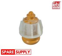 2X RUBBER BUFFER, SUSPENSION FOR FIAT FEBI BILSTEIN 36970