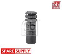2X RUBBER BUFFER, SUSPENSION FOR FIAT NISSAN OPEL FEBI BILSTEIN 104458