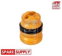 2X RUBBER BUFFER, SUSPENSION FOR FIAT PANDA FEBI BILSTEIN 172678 FITS FRONT AXLE
