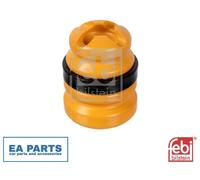 2x Rubber Buffer, suspension for FIAT PANDA FEBI BILSTEIN 172678 fits Front Axle