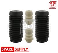 2X RUBBER BUFFER, SUSPENSION FOR FORD AUSTRALIA FIESTA FEBI BILSTEIN 106125