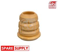 2X RUBBER BUFFER, SUSPENSION FOR FORD C-MAX FEBI BILSTEIN 103017 FITS FRONT AXLE