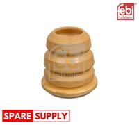 2X RUBBER BUFFER, SUSPENSION FOR FORD C-MAX FEBI BILSTEIN 103017 FITS FRONT AXLE