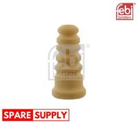 2X RUBBER BUFFER, SUSPENSION FOR FORD C-MAX FEBI BILSTEIN 30424 FITS REAR AXLE