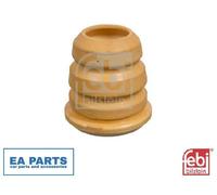 2x Rubber Buffer, suspension for FORD C-MAX FOCUS FEBI BILSTEIN 103017