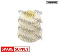 2X RUBBER BUFFER, SUSPENSION FOR FORD FEBEST FDD-MGE FITS FRONT AXLE