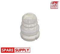2X RUBBER BUFFER, SUSPENSION FOR FORD FEBI BILSTEIN 103967