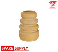 2X RUBBER BUFFER, SUSPENSION FOR FORD FEBI BILSTEIN 108813 FITS FRONT AXLE