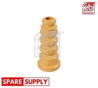 2X RUBBER BUFFER, SUSPENSION FOR FORD FEBI BILSTEIN 173641