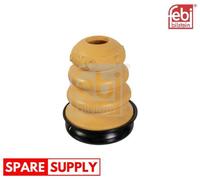2X RUBBER BUFFER, SUSPENSION FOR FORD FEBI BILSTEIN 177267 FITS REAR AXLE