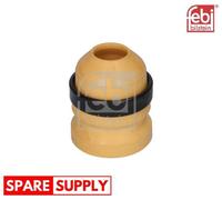 2X RUBBER BUFFER, SUSPENSION FOR FORD FEBI BILSTEIN 181472