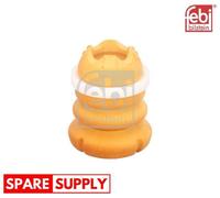 2X RUBBER BUFFER, SUSPENSION FOR FORD FEBI BILSTEIN 186201