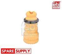 2X RUBBER BUFFER, SUSPENSION FOR FORD FEBI BILSTEIN 186470