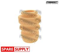 2X RUBBER BUFFER, SUSPENSION FOR FORD FIESTA FEBEST MZD-DY3 FITS FRONT AXLE