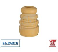 2x Rubber Buffer, suspension for FORD FIESTA FEBI BILSTEIN 108813