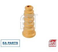 2x Rubber Buffer, suspension for FORD FOCUS C-MAX FEBI BILSTEIN 173641