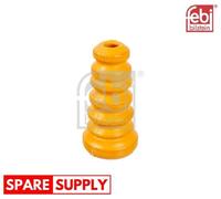 2X RUBBER BUFFER, SUSPENSION FOR FORD FOCUS FEBI BILSTEIN 170451 FITS REAR AXLE