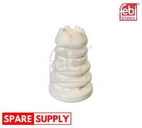 2X RUBBER BUFFER, SUSPENSION FOR FORD FUSION FEBI BILSTEIN 109461 FITS REAR AXLE