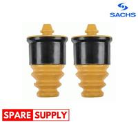 2X RUBBER BUFFER, SUSPENSION FOR FORD KA SACHS 900 313