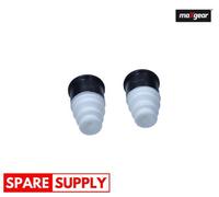2X RUBBER BUFFER, SUSPENSION FOR FORD MAXGEAR 72-5644 FITS REAR AXLE