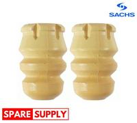 2X RUBBER BUFFER, SUSPENSION FOR FORD SACHS 900 210