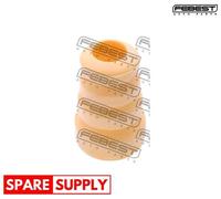 2X RUBBER BUFFER, SUSPENSION FOR HOLDEN TRAX FEBEST MZD-CX7F FITS FRONT AXLE