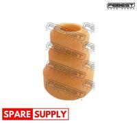 2X RUBBER BUFFER, SUSPENSION FOR HONDA ACCORD FEBEST HD-CL7F FITS FRONT AXLE