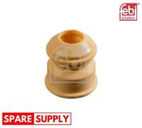 2X RUBBER BUFFER, SUSPENSION FOR HONDA FEBI BILSTEIN 181061 FITS FRONT AXLE