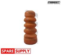 2X RUBBER BUFFER, SUSPENSION FOR HYUNDAI ACCENT FEBEST HYD-GETZR FITS REAR AXLE