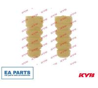2x Rubber Buffer, suspension for HYUNDAI CLICK KYB 930002 fits Rear Axle