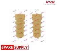 2X RUBBER BUFFER, SUSPENSION FOR HYUNDAI CLICK KYB 930002 FITS REAR AXLE NEW