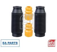 2x Rubber Buffer, suspension for HYUNDAI FEBI BILSTEIN 106453