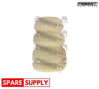 2X RUBBER BUFFER, SUSPENSION FOR HYUNDAI H-1 FEBEST HYD-SF FITS FRONT AXLE