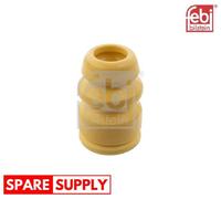 2X RUBBER BUFFER, SUSPENSION FOR HYUNDAI KIA FEBI BILSTEIN 107343