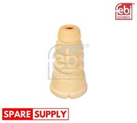 2X RUBBER BUFFER, SUSPENSION FOR HYUNDAI KIA FEBI BILSTEIN 178436
