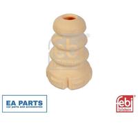 2x Rubber Buffer, suspension for HYUNDAI KIA FEBI BILSTEIN 178693