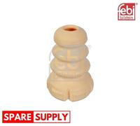 2X RUBBER BUFFER, SUSPENSION FOR HYUNDAI TUCSON SUV FEBI BILSTEIN 178693