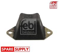 2X RUBBER BUFFER, SUSPENSION FOR IVECO DAILY FEBI BILSTEIN 35230 FITS REAR AXLE